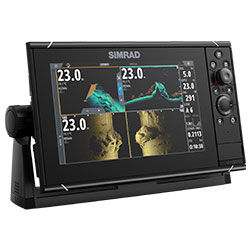 Simrad NSS evo3S with enhanced Sonar